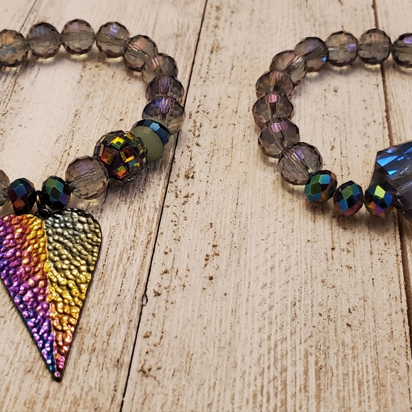 Beautiful Beaded Bracelet Set - Picture 5 of 5